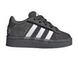 JS1284-B adidas Campus 00S Led Lıghts Cf El I Bebek Spor Ayakkabı Siyah