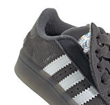 JS1284-B adidas Campus 00S Led Lıghts Cf El I Bebek Spor Ayakkabı Siyah