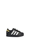 adidas Çocuk  Siyah  Sneaker SUPERSTAR LED LIGHTS CF C JP8087