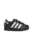 adidas Çocuk  Siyah  Sneaker SUPERSTAR LED LIGHTS CF C JP8087
