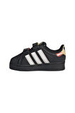 adidas Bebek  Siyah  Sneaker SUPERSTAR LED LIGHTS CF I JQ2806