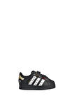 adidas Bebek  Siyah  Sneaker SUPERSTAR LED LIGHTS CF I JQ2806