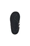 adidas Bebek  Siyah  Sneaker SUPERSTAR LED LIGHTS CF I JQ2806