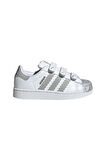 adidas Çocuk  Beyaz  Sneaker SUPERSTAR II CF C JP8083