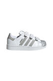 adidas Çocuk  Beyaz  Sneaker SUPERSTAR II CF C JP8083