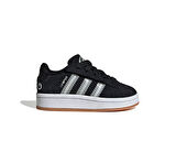 adidas Campus 00S Led Lights Cf El I Bebek Işıklı Günlük Ayakkabı JS1275 Siyah