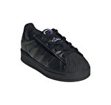 JS1295-B adidas Superstar Led Lıghts Cf El I Bebek Spor Ayakkabı Siyah