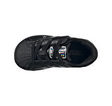 JS1295-B adidas Superstar Led Lıghts Cf El I Bebek Spor Ayakkabı Siyah