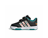 adidas Tensaur Coco Cf I Bebek Günlük Ayakkabı JR8129 Siyah