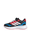 adidas Çocuk  Siyah  Koşu Ayakkabısı RUNFALCON SPIDER-MAN EL C JR5660