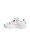 adidas Beyaz Çocuk   Yürüyüş Ayakkabısı GRAND COURT MINNIE EL K JR8134