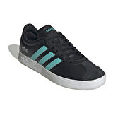 Vl Court Mer Unisex Siyah Sneaker Ayakkabı JR1068