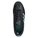 Vl Court Mer Unisex Siyah Sneaker Ayakkabı JR1068