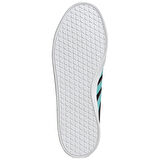 Vl Court Mer Unisex Siyah Sneaker Ayakkabı JR1068