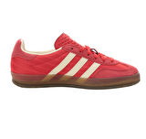 JS1411-K adidas Gazelle Indoor W Kadın Spor Ayakkabı Kırmızı
