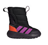 JS4080-B adidas Winterplay I Bebek Bot Ve &amp;Ccedil;izme Siyah