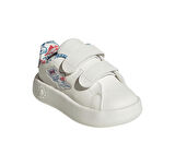 JP6163-B adidas Advantage Dıno Cf I Bebek Spor Ayakkabı Beyaz