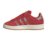 JS1330-K adidas Campus 00S X Liberty London Kadın Spor Ayakkabı Kırmızı