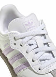 adidas Beyaz Bebek Yürüyüş Ayakkabısı JQ3193 SAMBA OG CF EL I