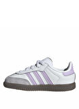 adidas Beyaz Bebek Yürüyüş Ayakkabısı JQ3193 SAMBA OG CF EL I
