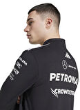 JV5745 MERCEDES TM QZIP M 2  Siyah Regular Fit Sweatshirt