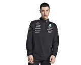 adidas Mer Tm Qzip M 2 Erkek Günlük Uzun Kollu Tişört JV5745 Siyah