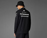 adidas Mer Tm Qzip M 2 Erkek Günlük Uzun Kollu Tişört JV5745 Siyah
