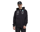 adidas Mer Tm Hood M Erkek Günlük Sweatshirts JW5385 Siyah