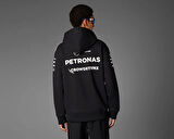 adidas Mer Tm Hood M Erkek Günlük Sweatshirts JW5385 Siyah