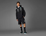 adidas Mer Tm Hood M Erkek Günlük Sweatshirts JW5385 Siyah