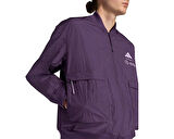 adidas Mer Pw Bmjkt M Erkek Günlük Ceket JX8818 Mor