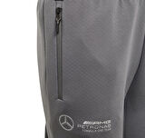 JW8510-C adidas Mercedes - Amg Sıl Pnt Y &amp;Ccedil;ocuk Eşofman Altı Gri