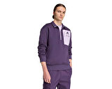adidas Mer Pw Flctop M Erkek Günlük Sweatshirt JX8815 Mor