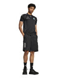 adidas JX8279 MER MC SHO M Siyah Lastikli Bel Loose Fit Düz Erkek Şort