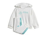 Adidas Mer Dna Bbyjgls Bebek Günlük Eşofman Takımı JV5445 Beyaz