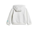 Adidas Mer Dna Bbyjgls Bebek Günlük Eşofman Takımı JV5445 Beyaz