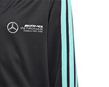 adidas  Mer Dna Fz Hd Y Çocuk Günlük Eşofman Üstü JV5435 Siyah