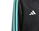 adidas  Mer Dna Fz Hd Y Çocuk Günlük Eşofman Üstü JV5435 Siyah