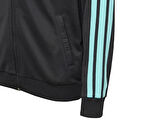adidas  Mer Dna Fz Hd Y Çocuk Günlük Eşofman Üstü JV5435 Siyah