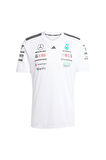adidas Beyaz Erkek   T-Shirt MER DR JSYW RM JX5798