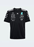 adidas Düz Siyah Erkek Çocuk T-Shirt JW5363-MER DR JSYB RY