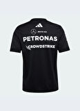 adidas Düz Siyah Erkek Çocuk T-Shirt JW5363-MER DR JSYB RY