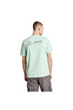 adidas Yeşil Erkek   T-Shirt MER PW GFXTEE M JY3033