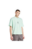 adidas Erkek Yeşil  T-Shirt MER PW TEE M JY3035