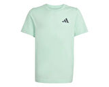 Adidas Mer Pw Gfxtee Y Çocuk Antrenman Tişörtü JZ9978 Yeşil