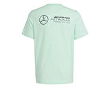 Adidas Mer Pw Gfxtee Y Çocuk Antrenman Tişörtü JZ9978 Yeşil