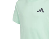 Adidas Mer Pw Gfxtee Y Çocuk Antrenman Tişörtü JZ9978 Yeşil