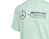 Adidas Mer Pw Gfxtee Y Çocuk Antrenman Tişörtü JZ9978 Yeşil