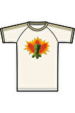 adidas Çocuk  Beyaz  T-shirt GFX TEE JZ9930