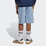 adidas JZ9938 DENIM GFX SHORT Çocuk Şort